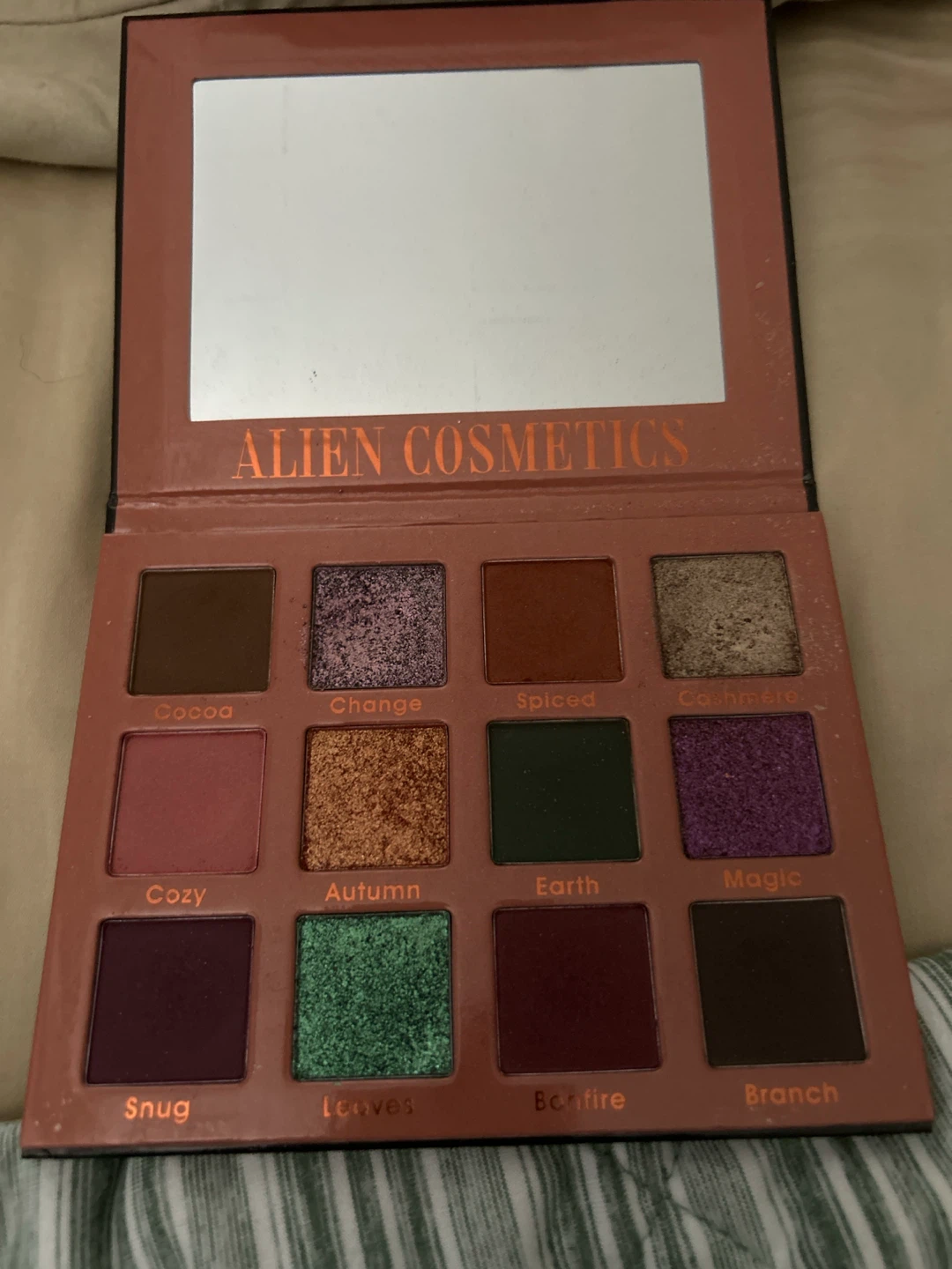 Alien Cosmetics Fall Magic Eyeshadow Palette - photo 4
