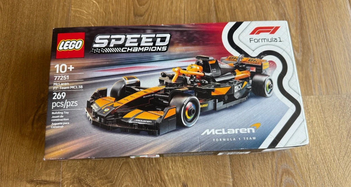 LEGO Speed Champions McLaren F1 Team MCL38 77251