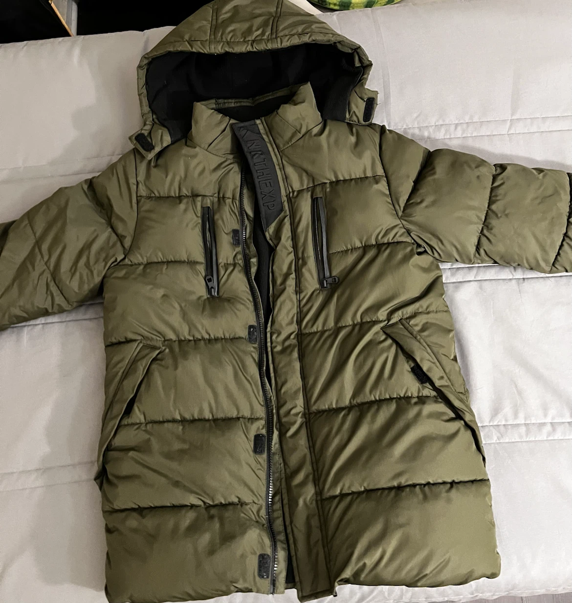Primark Puffer Jacket Green
