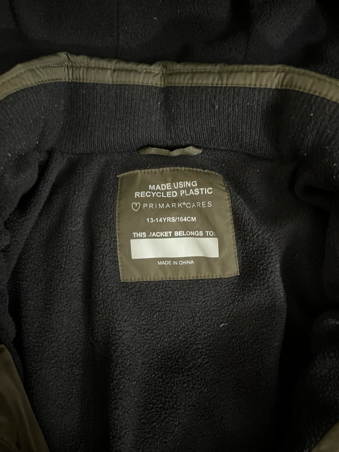 Primark Puffer Jacket Green - photo 2
