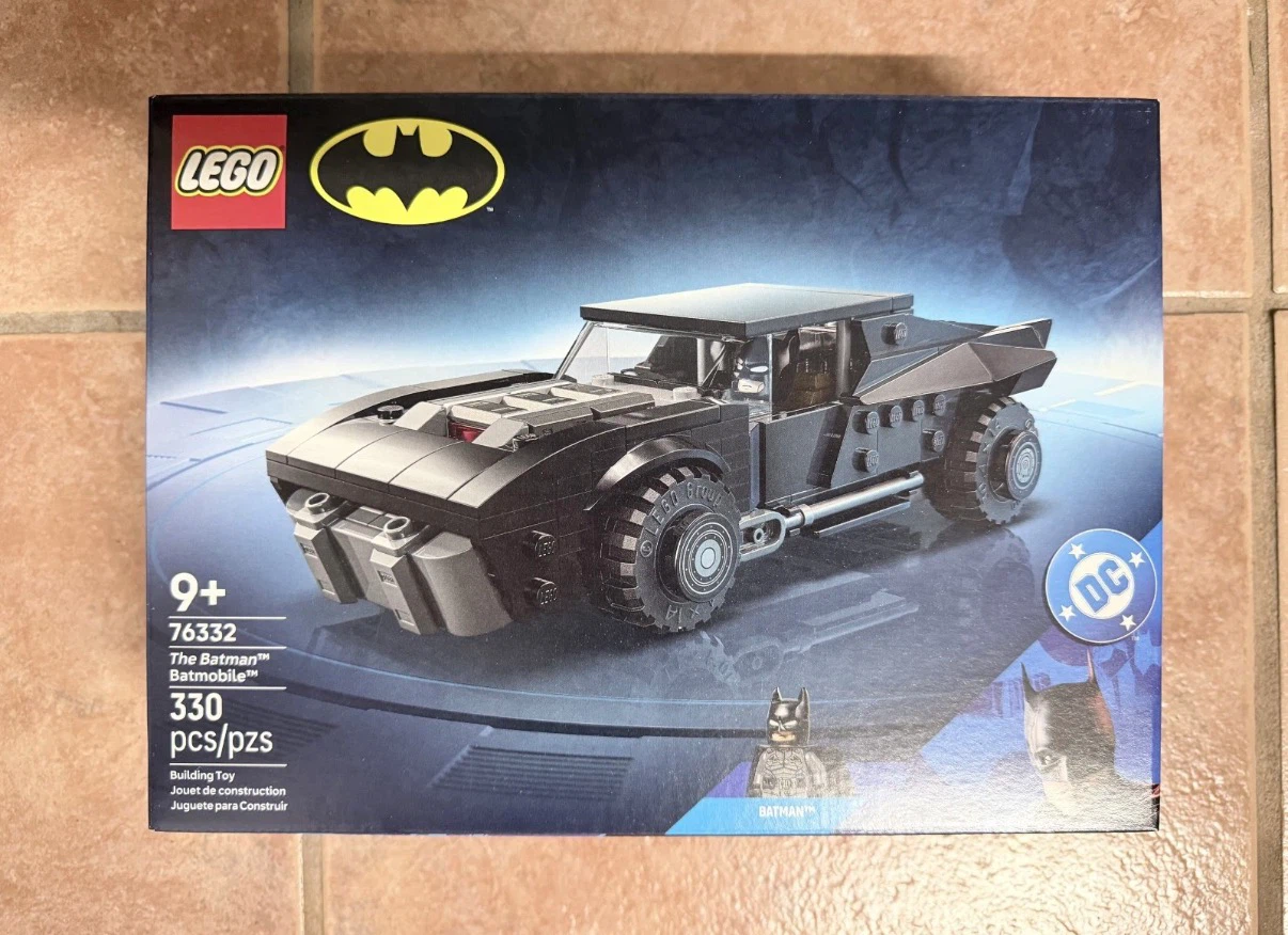 LEGO The Batman Batmobile Building Set 76332