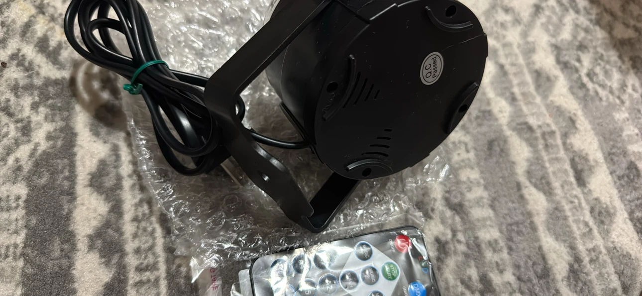Mini Disco Ball Light with Remote - photo 2