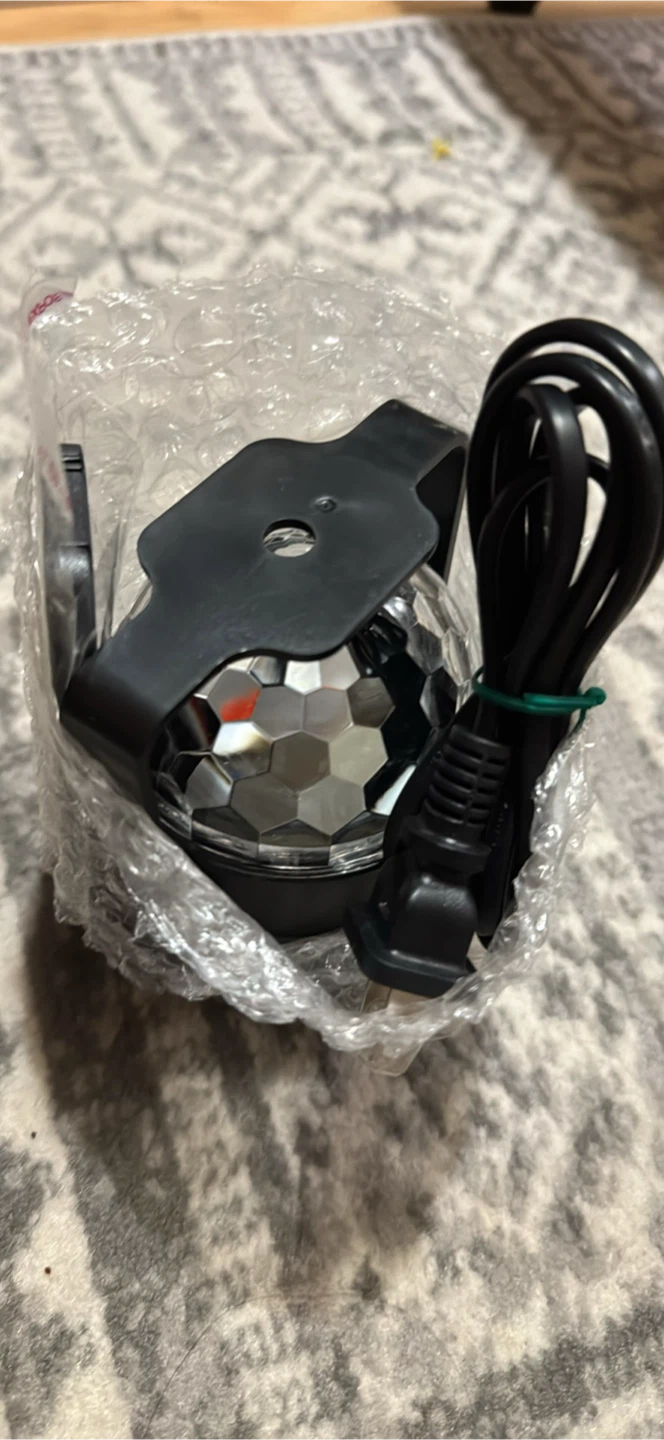 Mini Disco Ball Light with Remote - photo 3