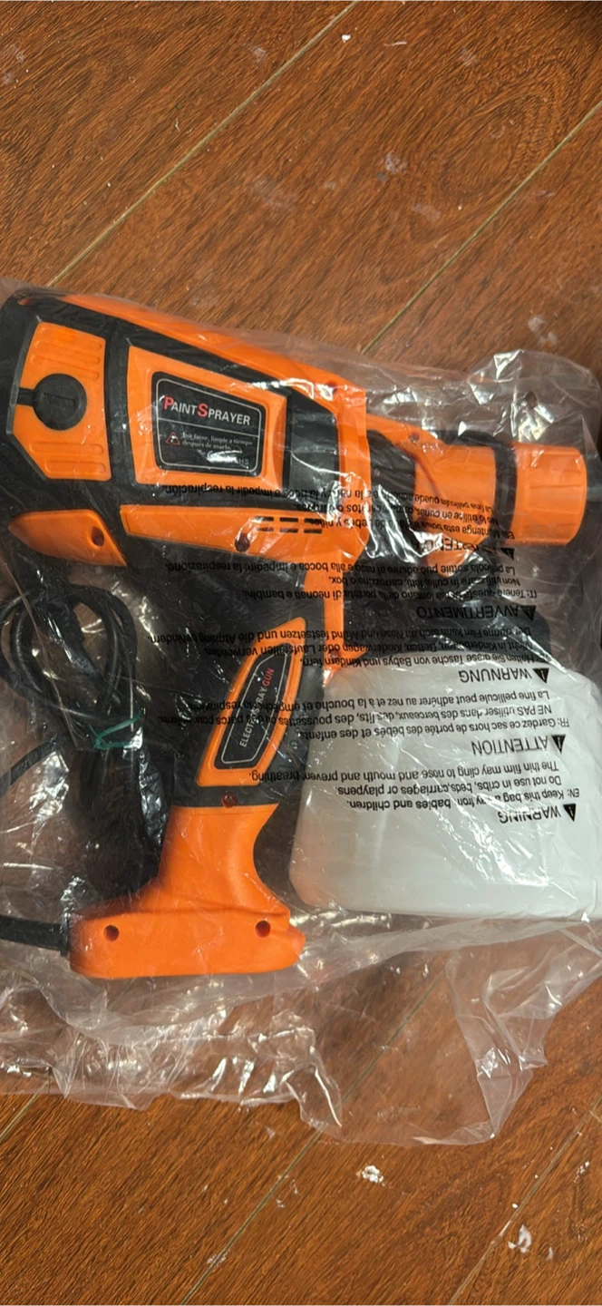 Electric Paint Sprayer Gun