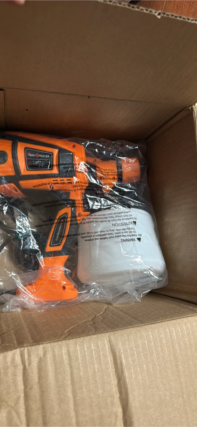 Electric Paint Sprayer Gun - photo 2