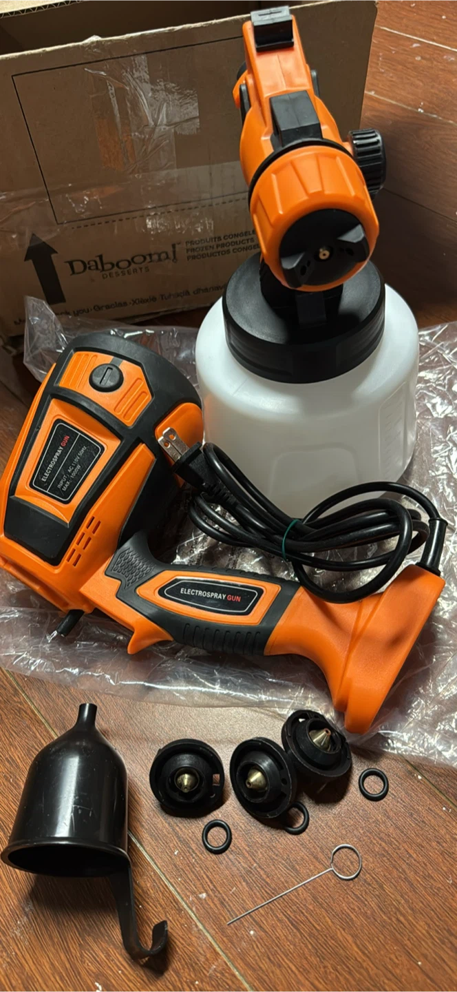 Electric Paint Sprayer Gun - photo 3
