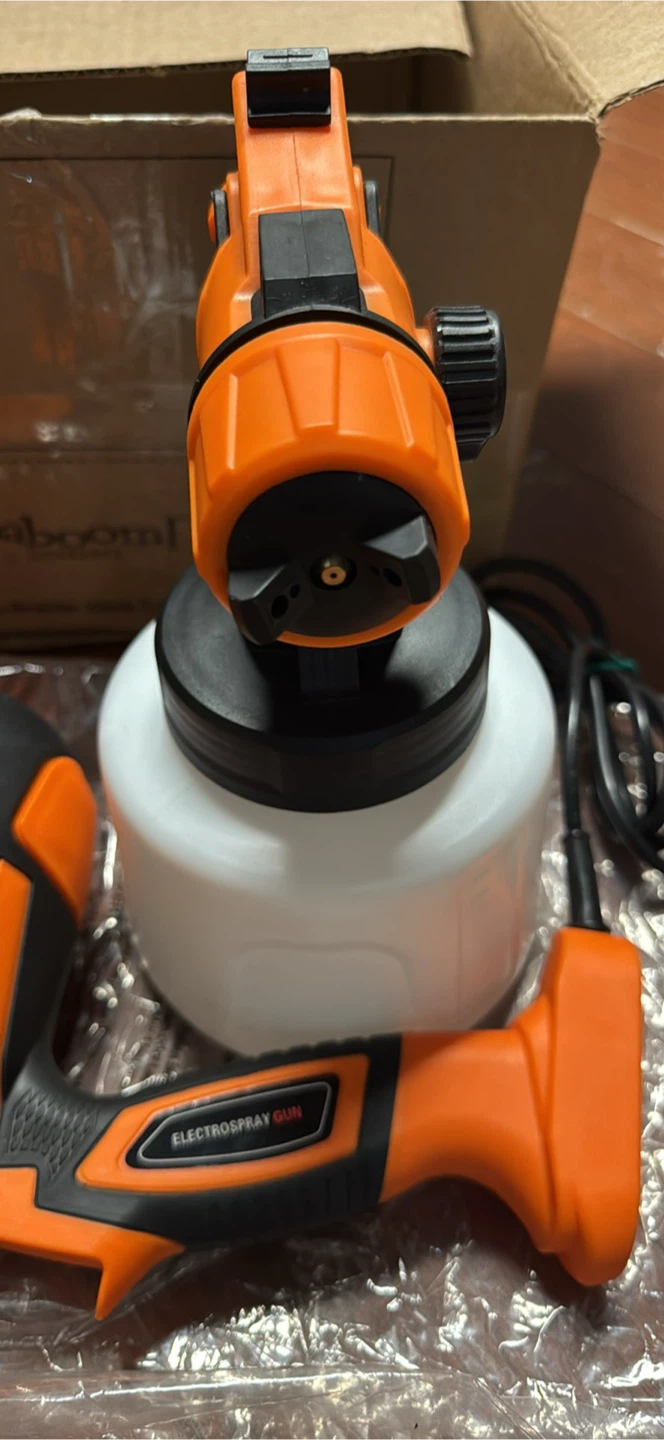 Electric Paint Sprayer Gun - photo 4
