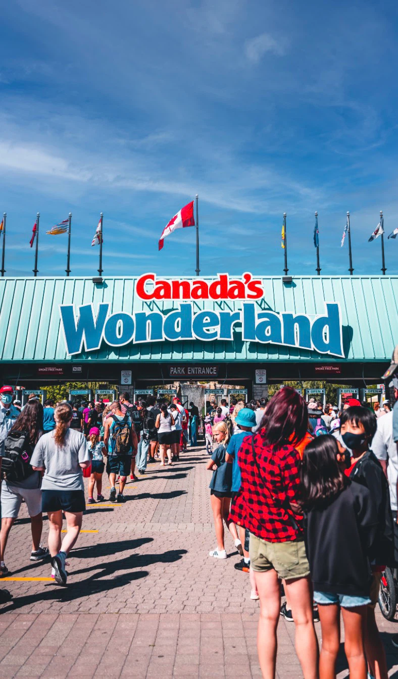 Canada’s Wonderland Tickets