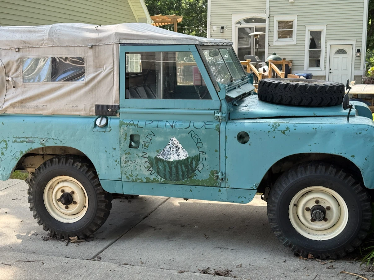 1963 Land Rover - photo 2