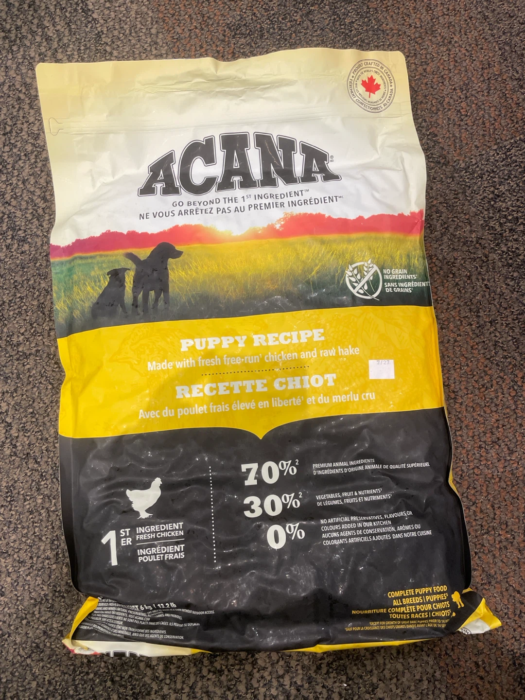 ACANA Puppy Recipe Dog Food