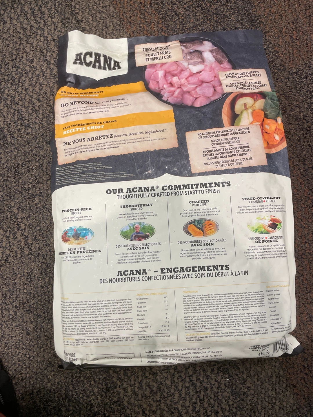 ACANA Puppy Recipe Dog Food - photo 2