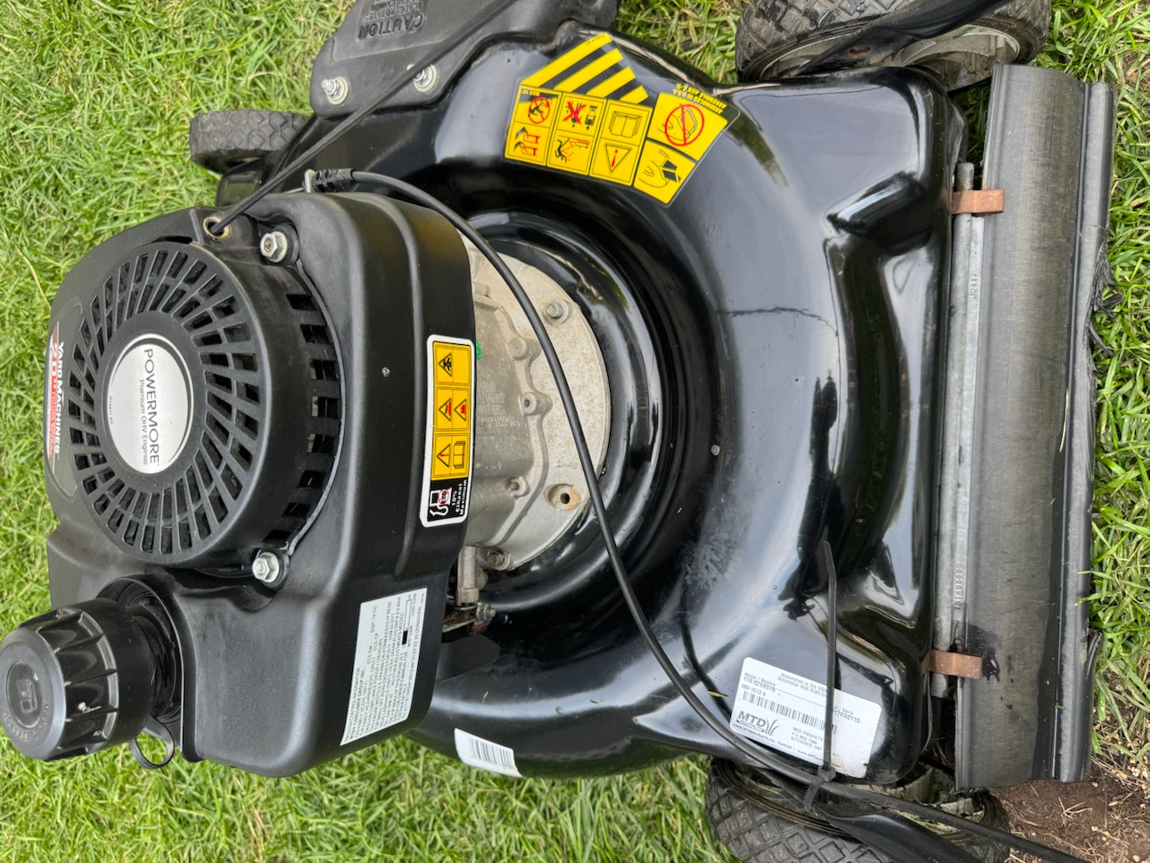 Yard Machines 20" Lawnmower - photo 2