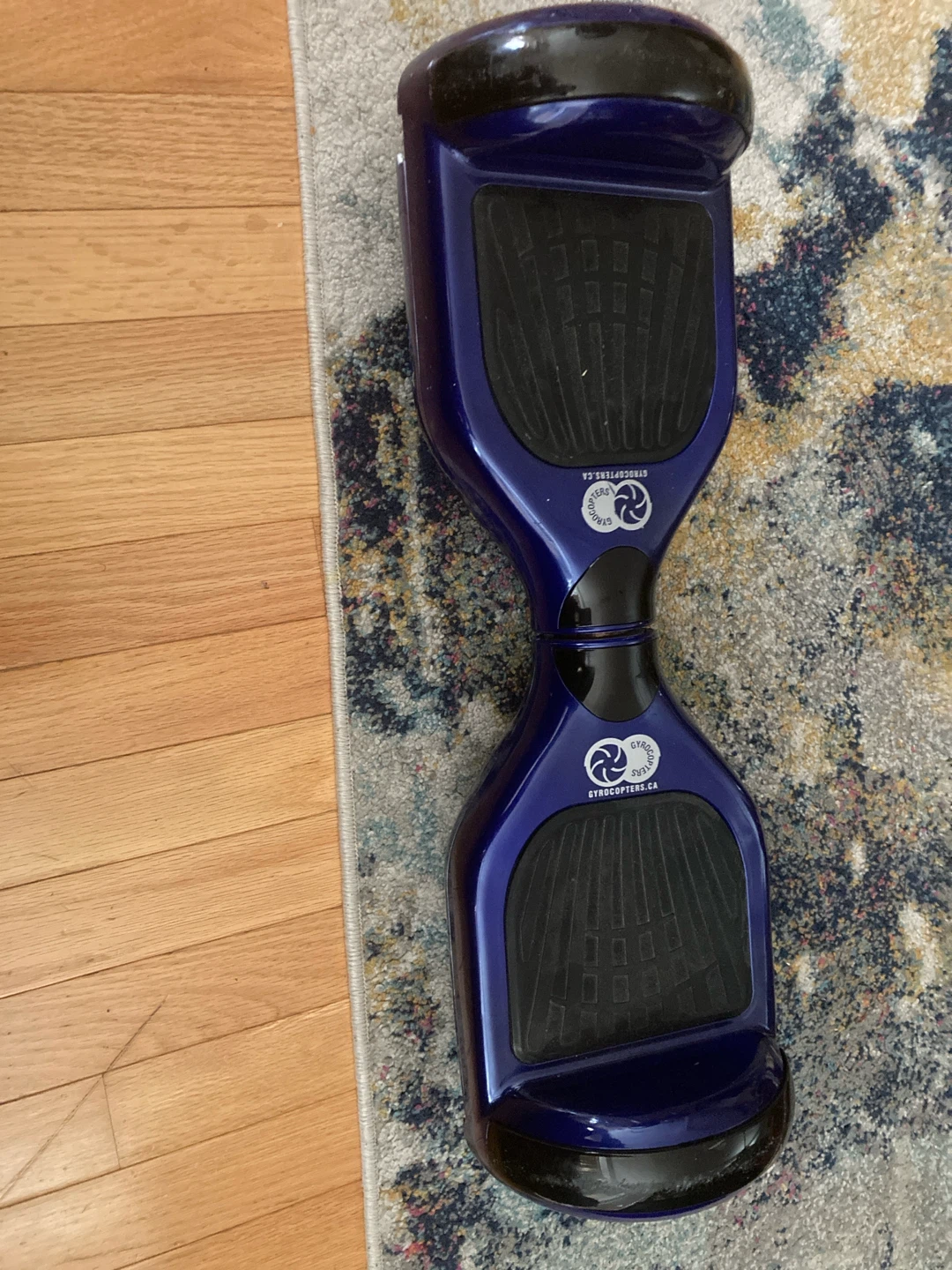 Gyrocopters PRO4.0 Hoverboard – Blue (6.5”)