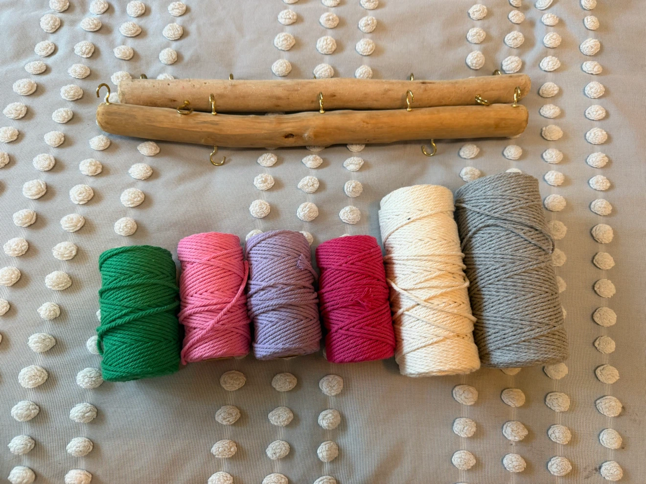 Macrame  Cord Kit