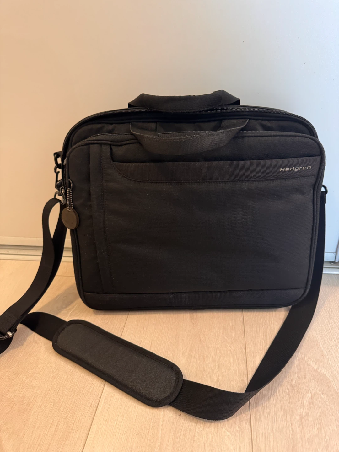 Hedgren Black Laptop Bag