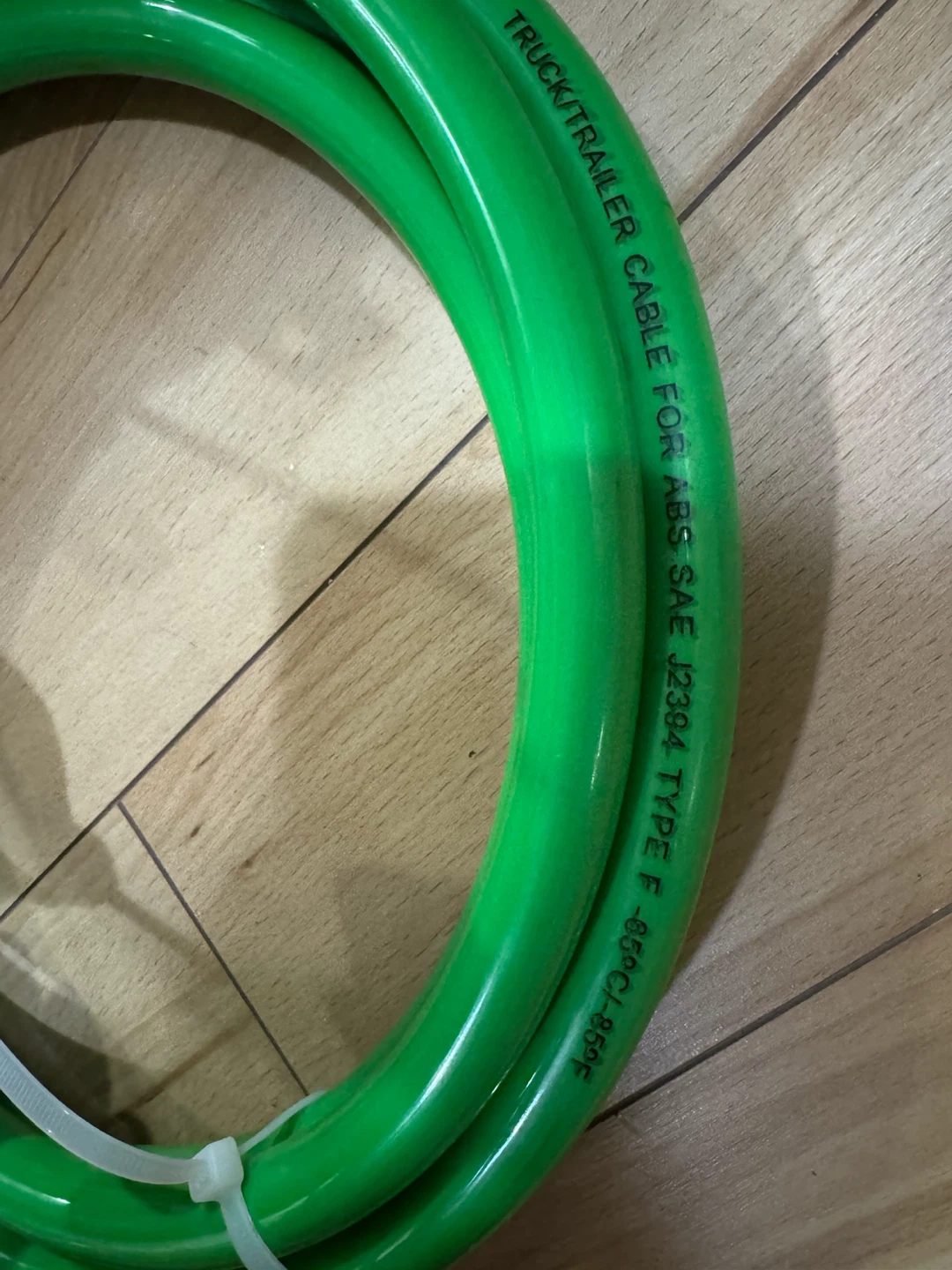 7 Way Trailer Plug Extension Cable - 12 Feet, Green - photo 5
