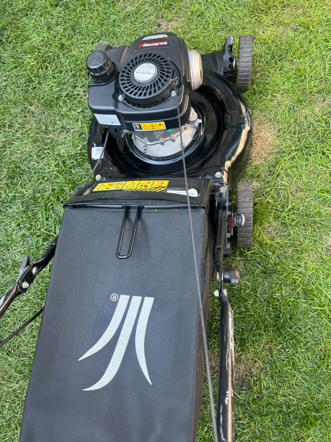 Yard Machines Push Mower