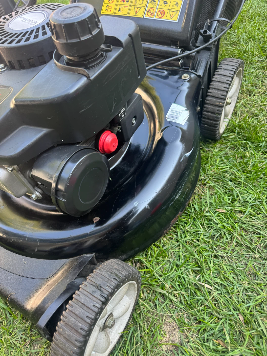 Yard Machines Push Mower - photo 3