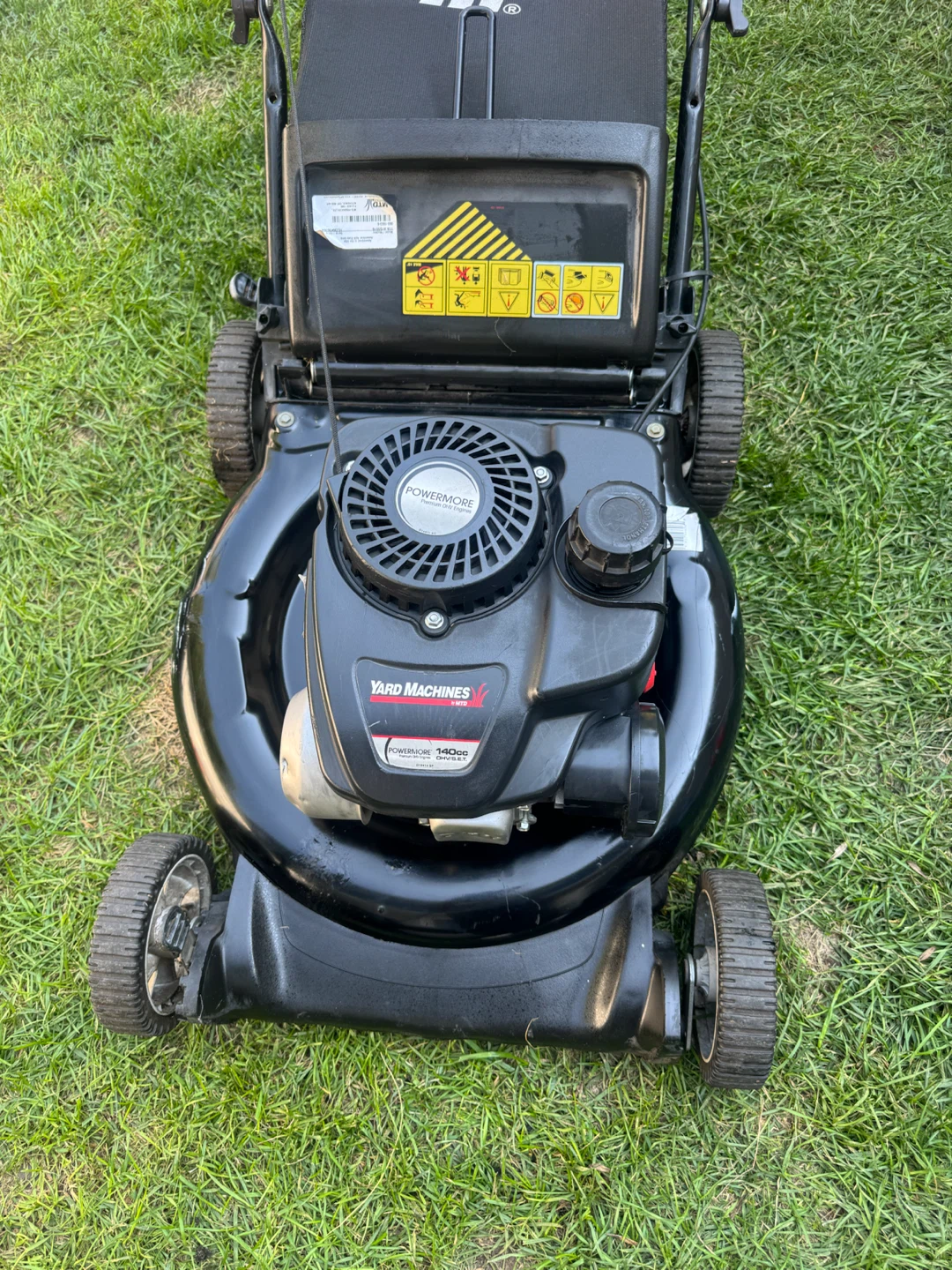 Yard Machines Push Mower - photo 5