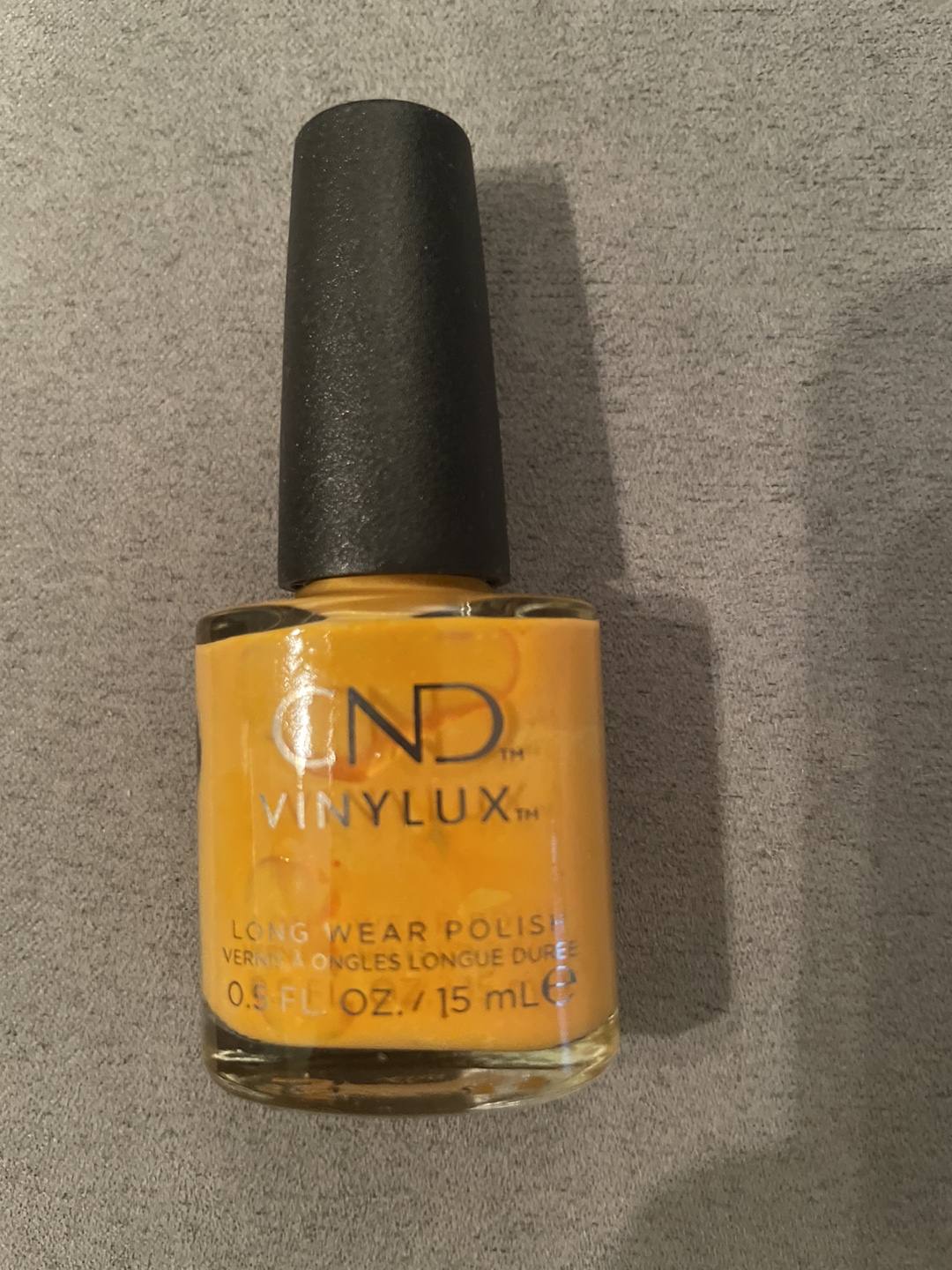 New CND Vinylux Long Wear Nail Polish