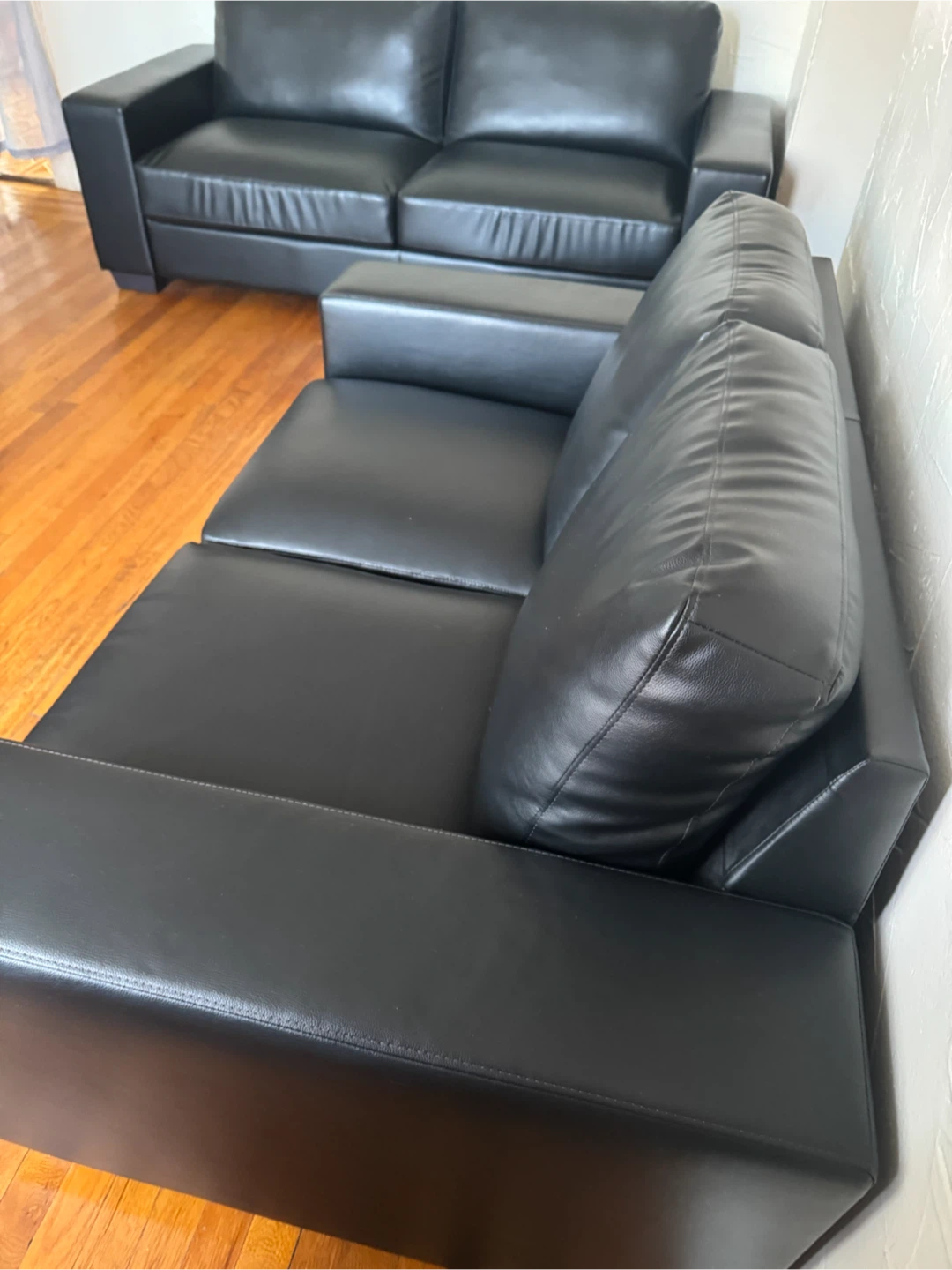 2 black sofa - photo 2