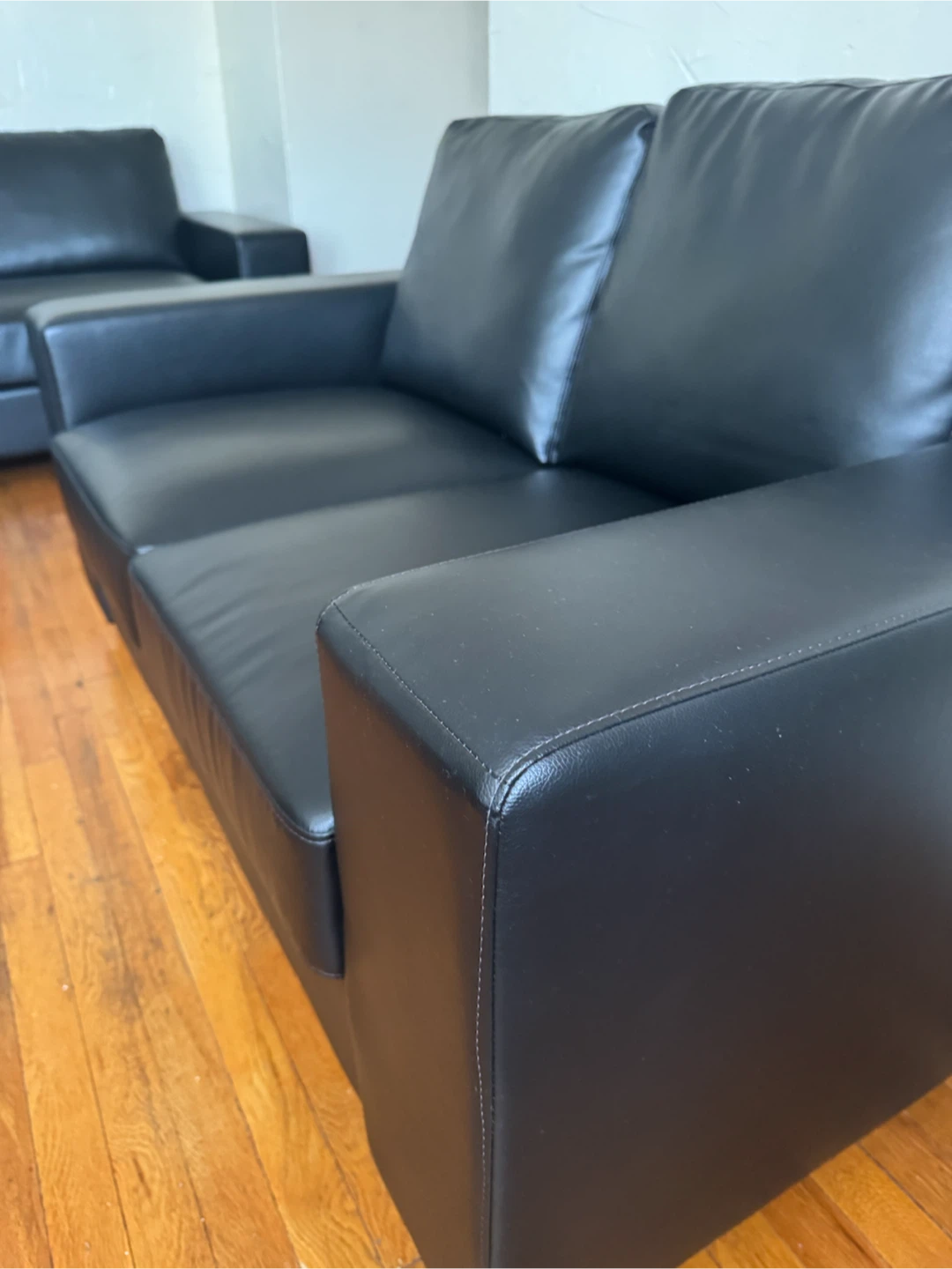 2 black sofa - photo 3
