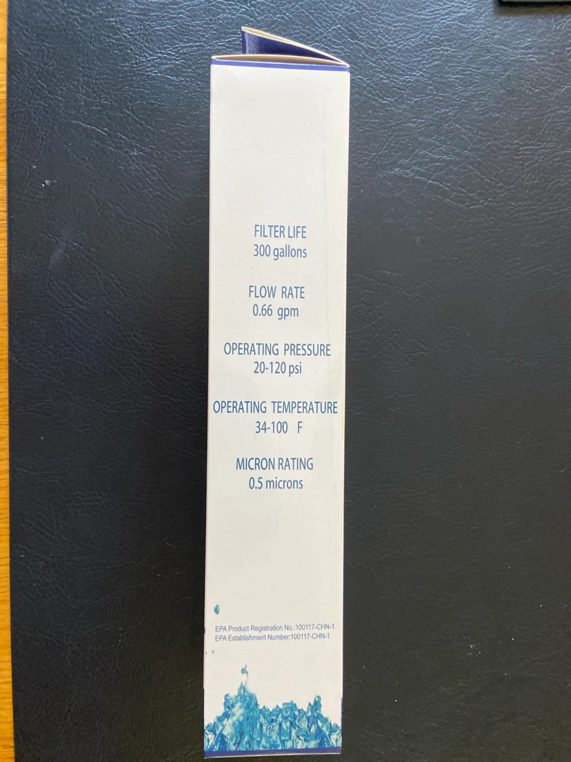 Bel vista refrigerator ice and water filter - photo 4