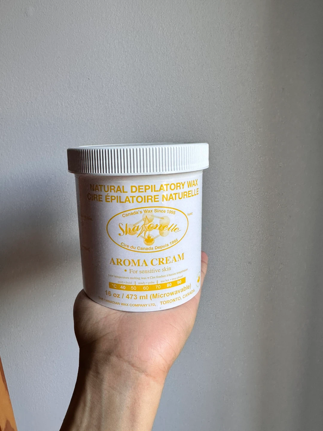 Natural Depilatory cream Wax