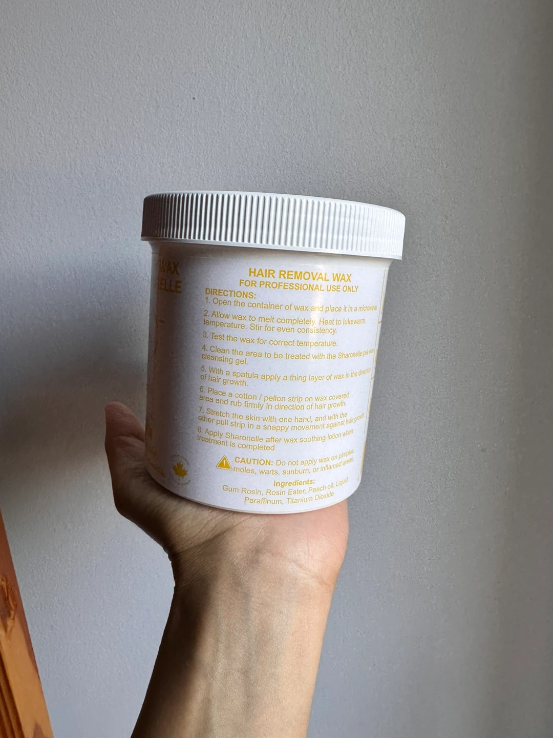 Natural Depilatory cream Wax - photo 2