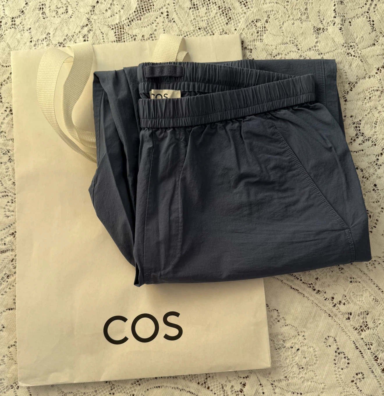 Unisex 4-Pack Wide Leg Pants: COS Zara Topman - photo 2