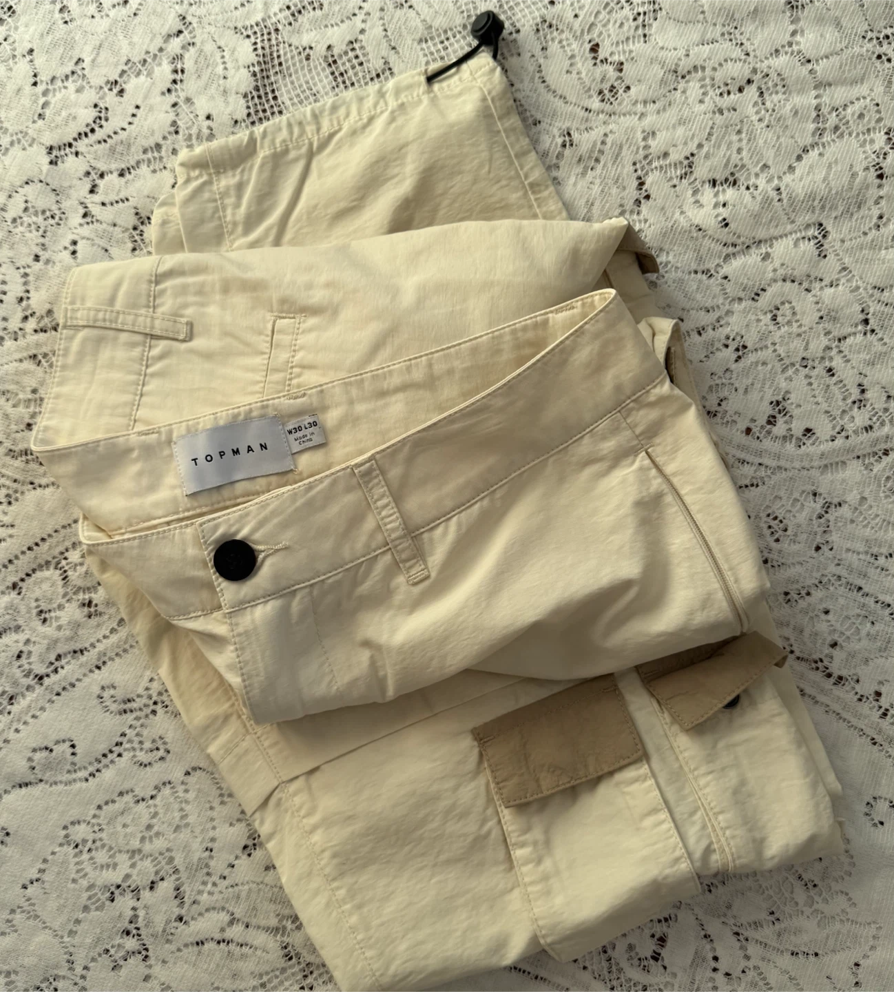 Unisex 4-Pack Wide Leg Pants: COS Zara Topman - photo 4