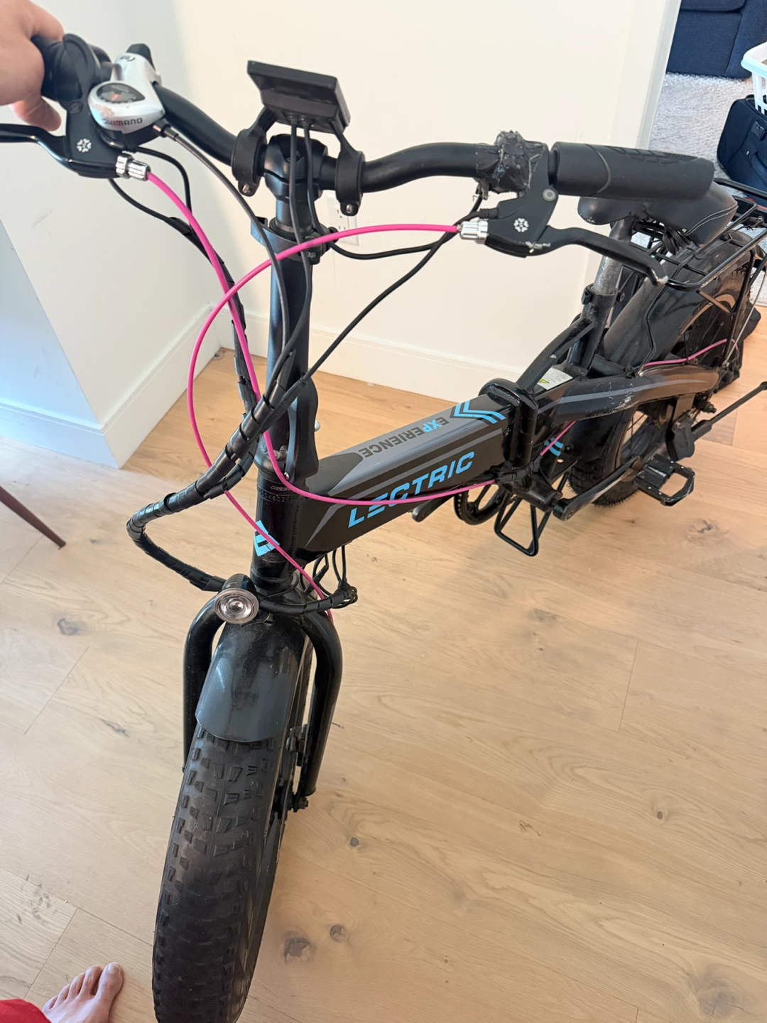 Lectric XP Lite Electric Folding Bike - photo 2