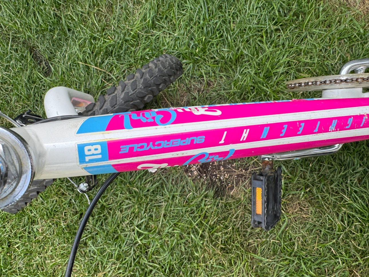 Supercycle Fly Girl 18" Kids Bike - photo 3