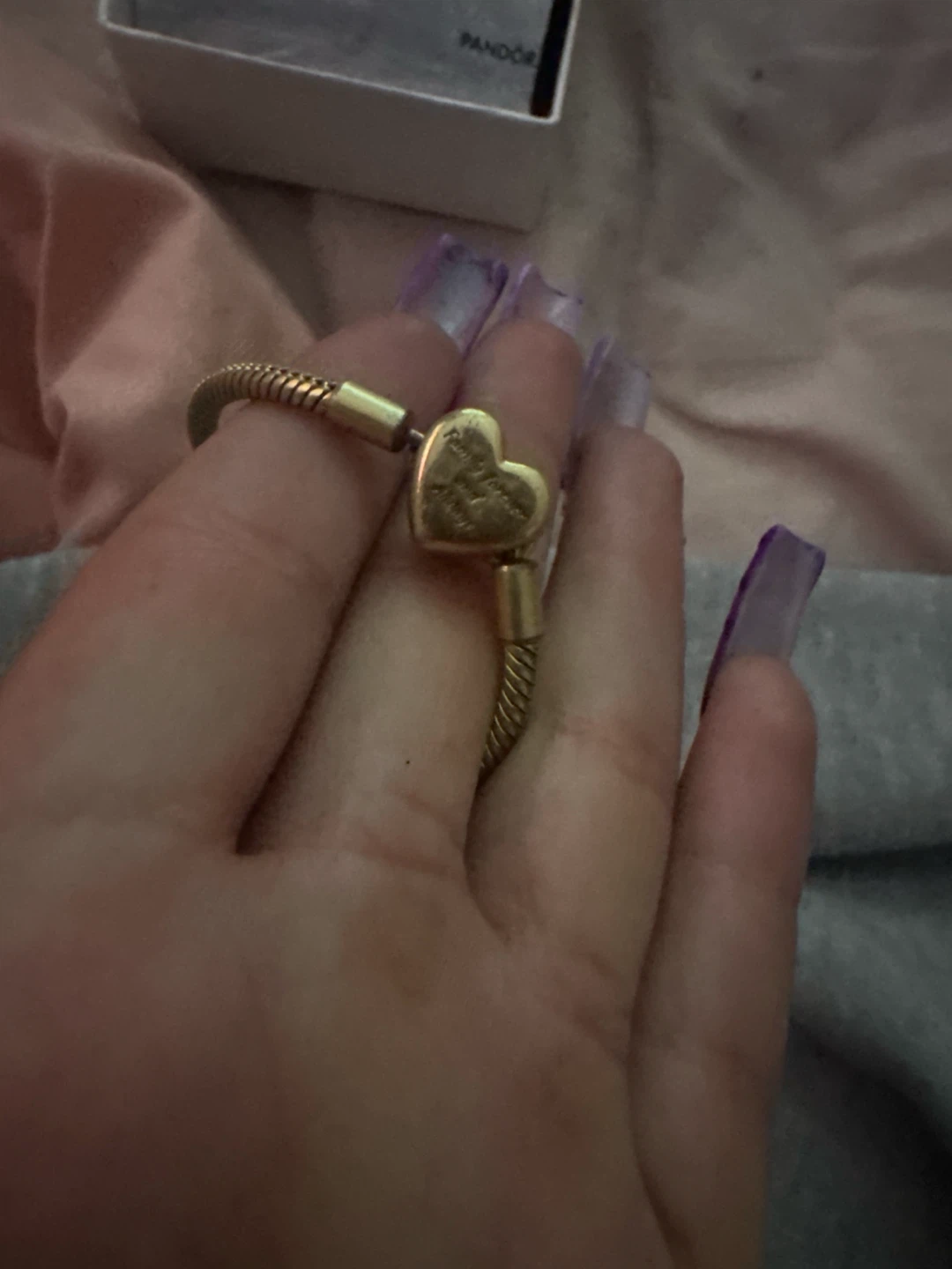 Pandora Bracelet  and Ring - photo 3
