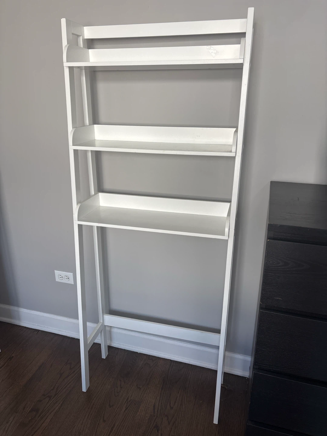 White Ladder Shelf Unit