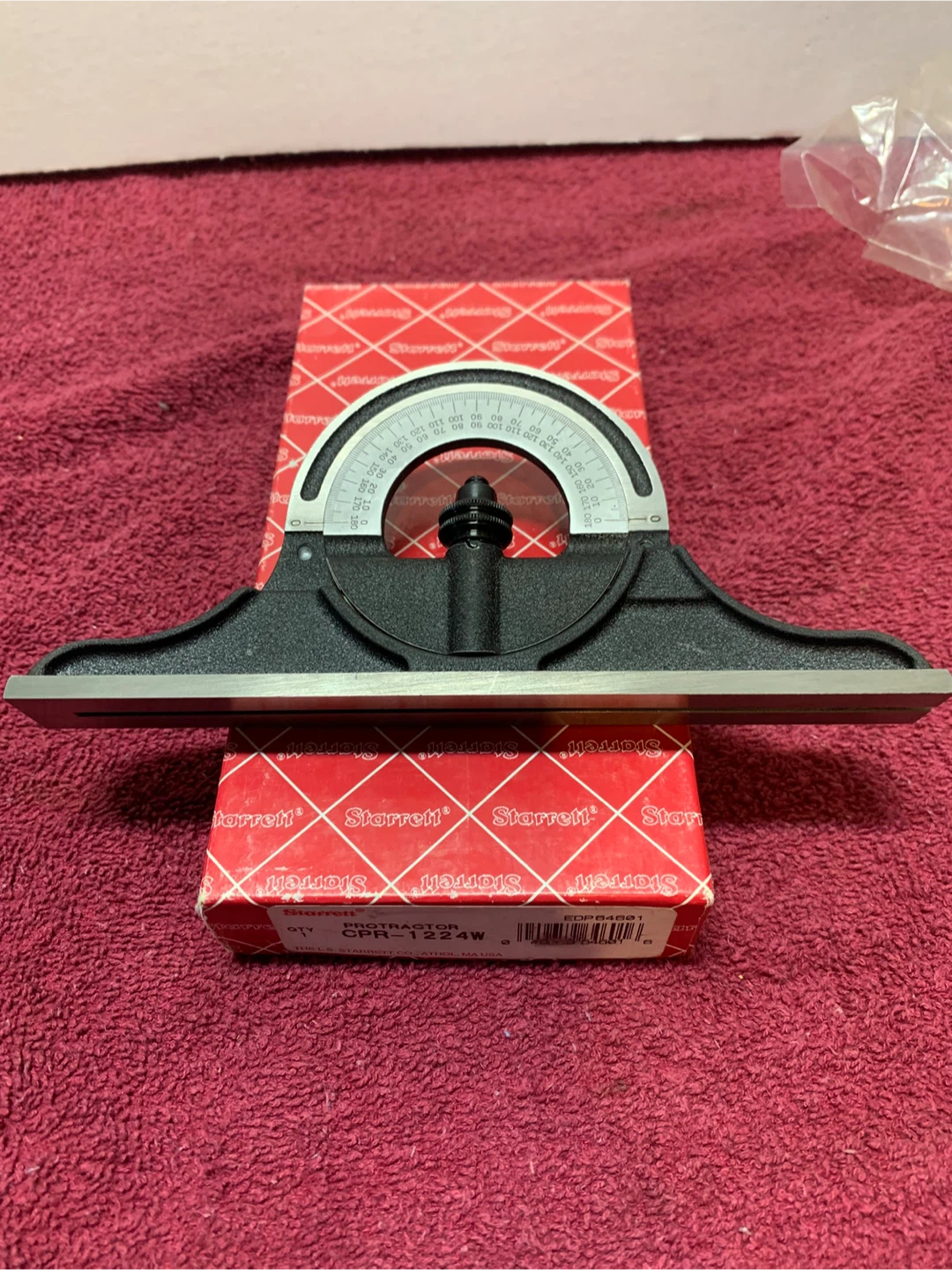 STARRETT PROTRACTOR - HEAD ONLY