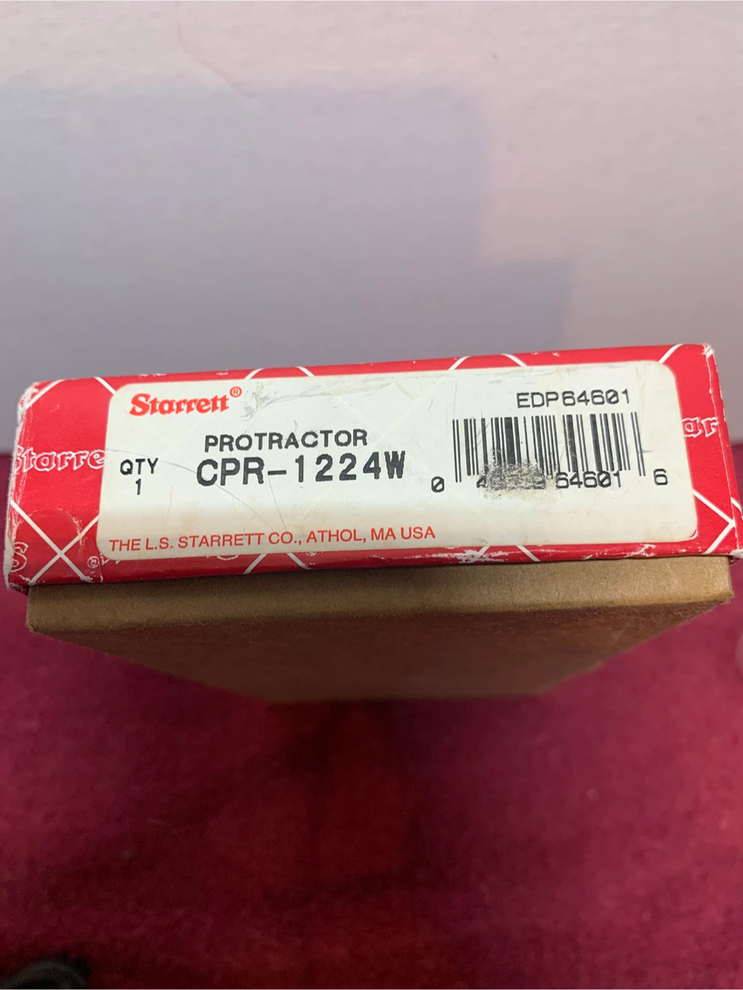 STARRETT PROTRACTOR - HEAD ONLY - photo 2