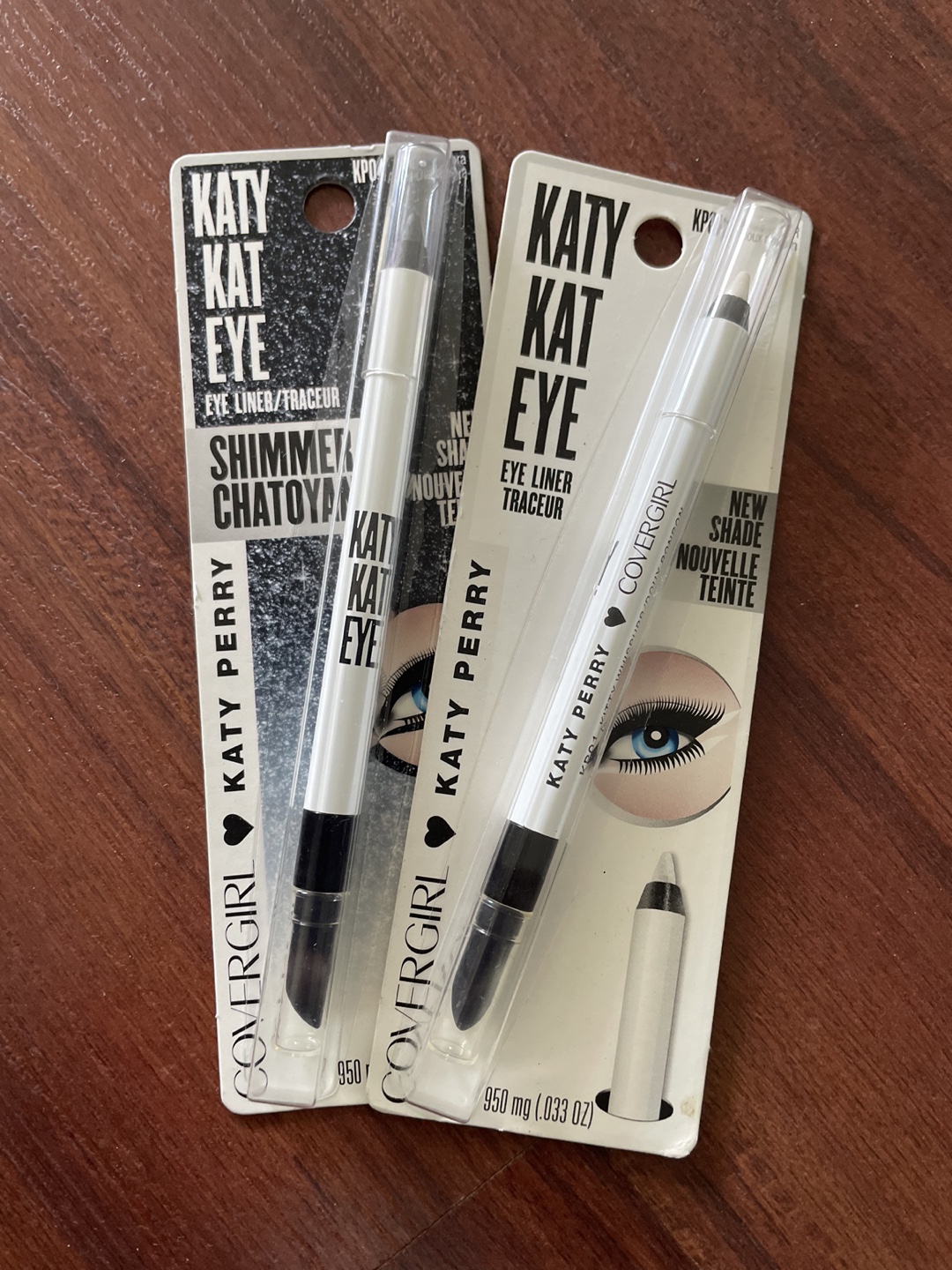 New CoverGirl Katy Kat Eye Liner (2 Pack)