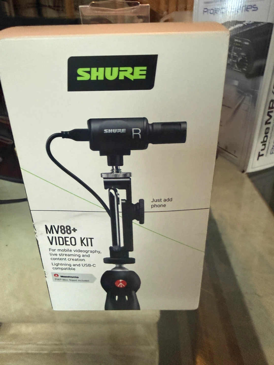 Shure MV88+ Video Kit Microphone