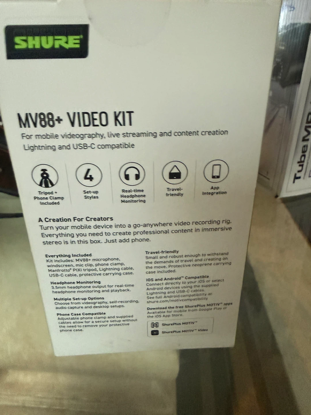 Shure MV88+ Video Kit Microphone - photo 2