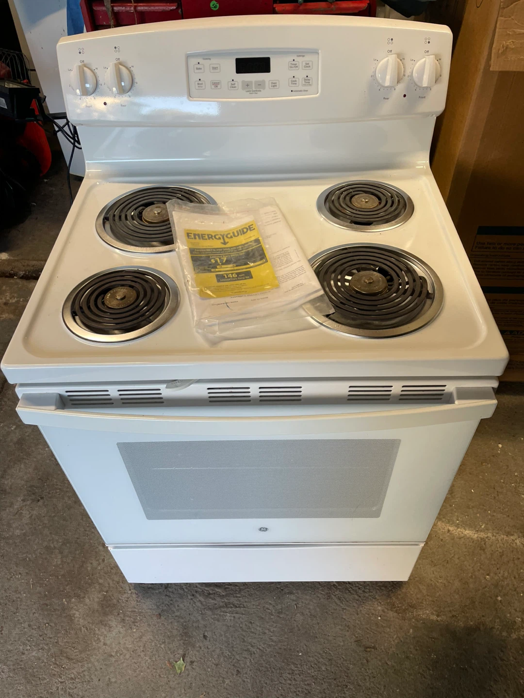 GE Electric Range