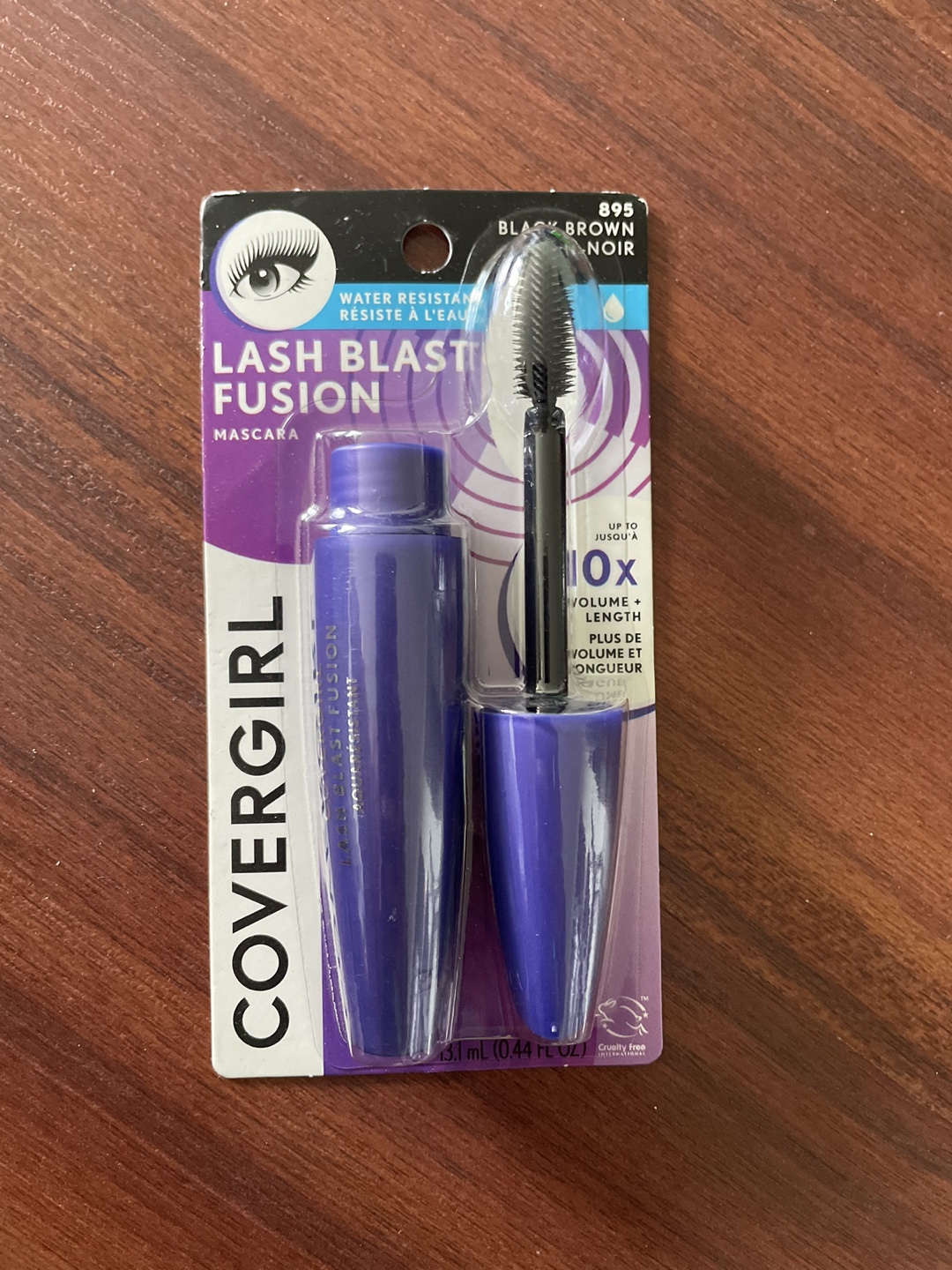 Covergirl Lash Blast Fusion Mascara - Black Brown