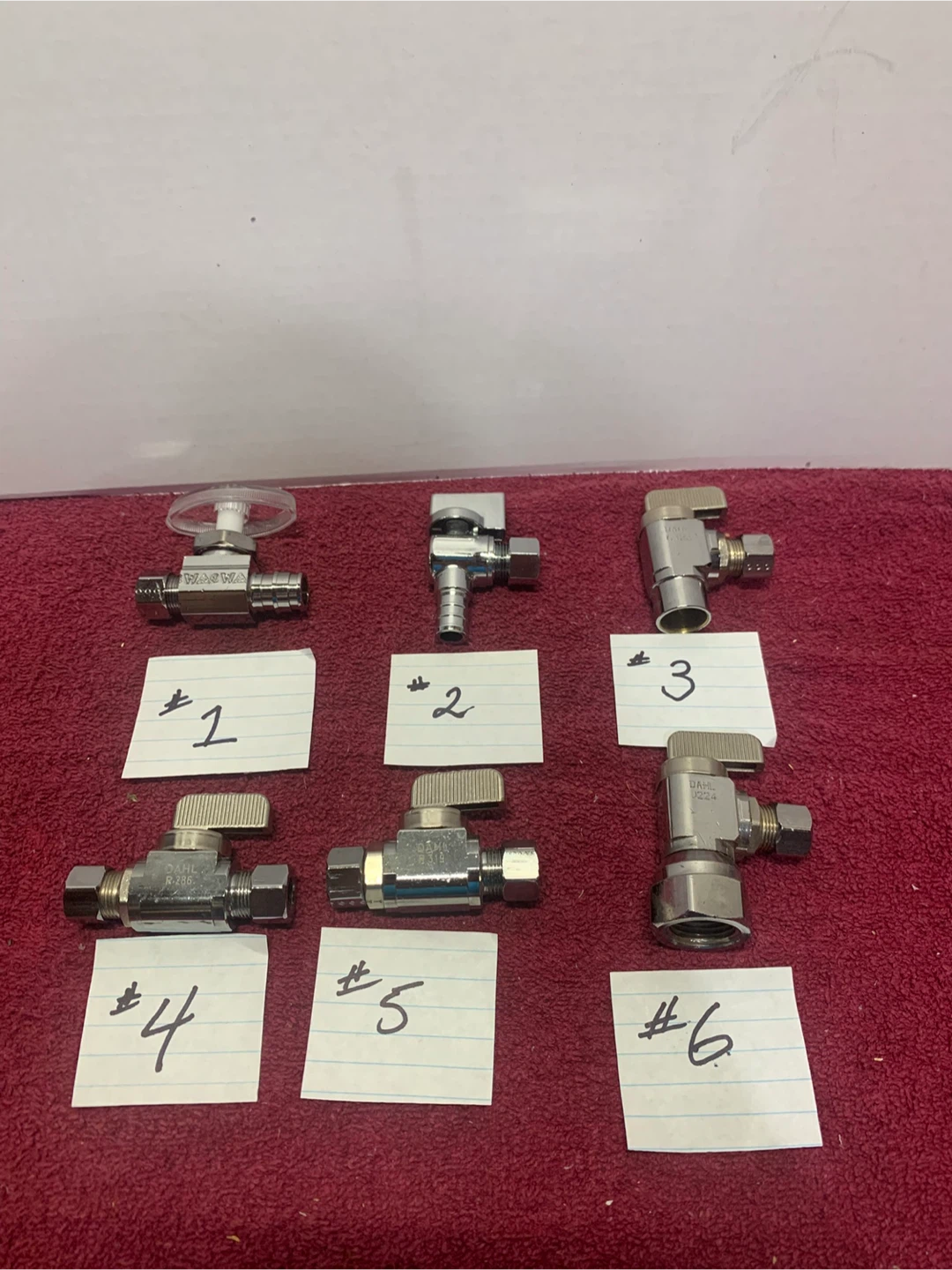 CHROME SHUT OFF VALVES & HAMMER ARRESTORS - photo 3