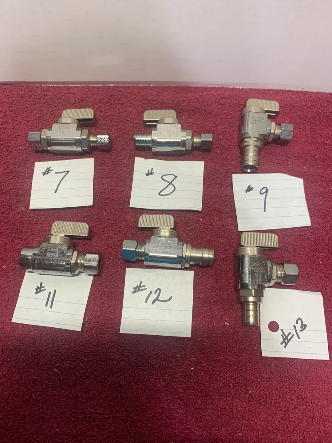 CHROME SHUT OFF VALVES & HAMMER ARRESTORS - photo 4