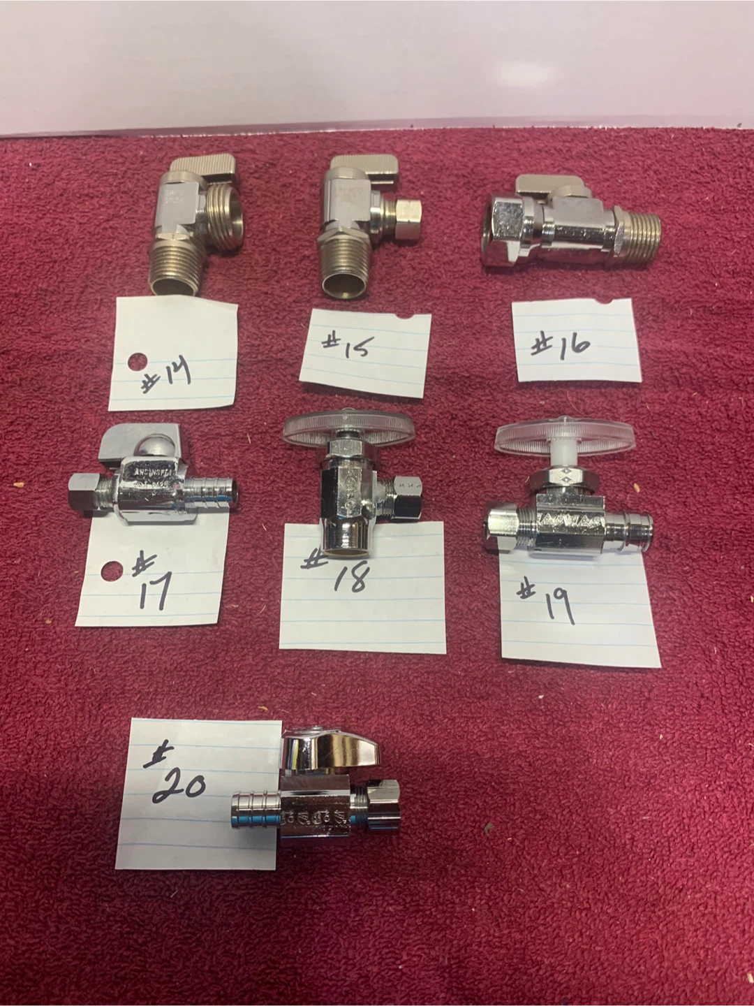 CHROME SHUT OFF VALVES & HAMMER ARRESTORS - photo 5