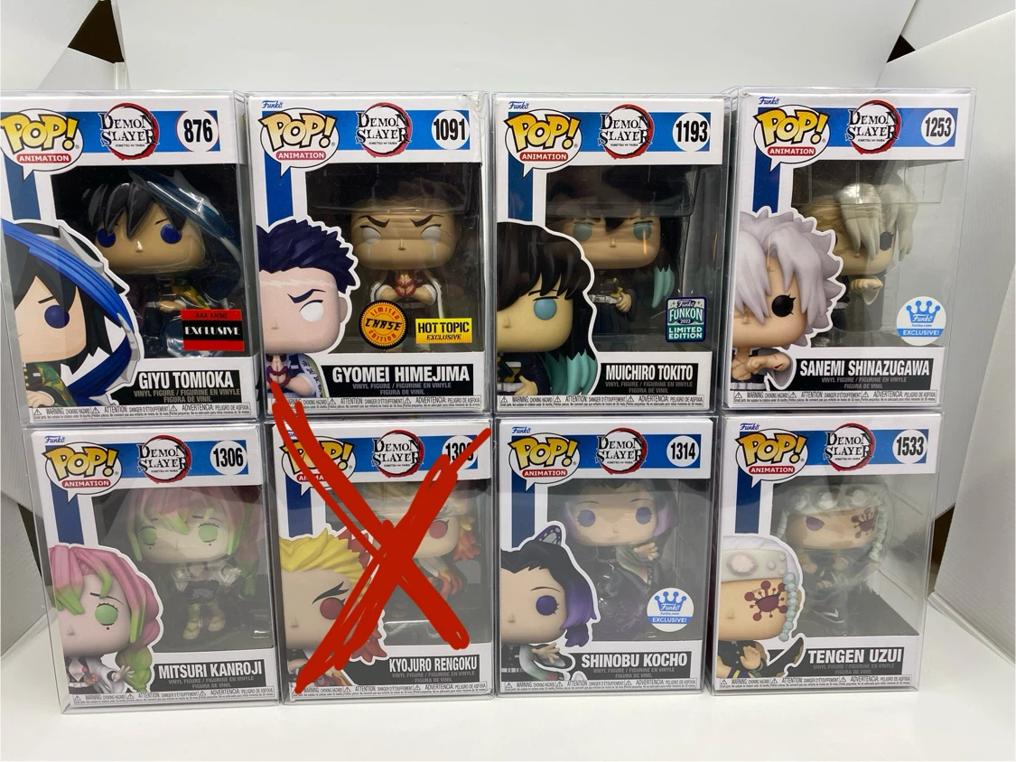 Funko Pop Demon Slayer