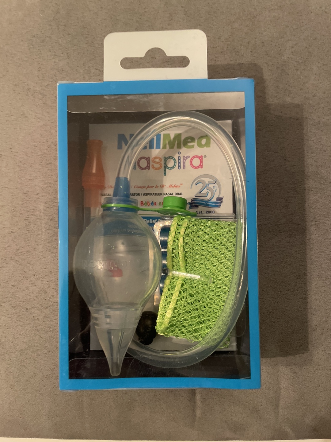NeilMed NasPira Nasal-Oral Aspirator for Babies & Kids - photo 3