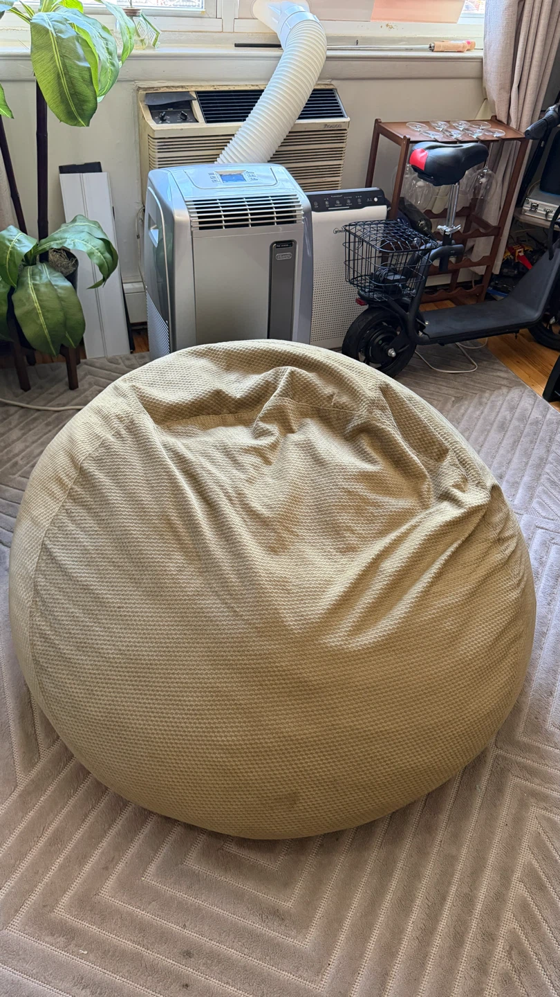 CordaRoy’s Full Size Convertible Bean Bag Bed