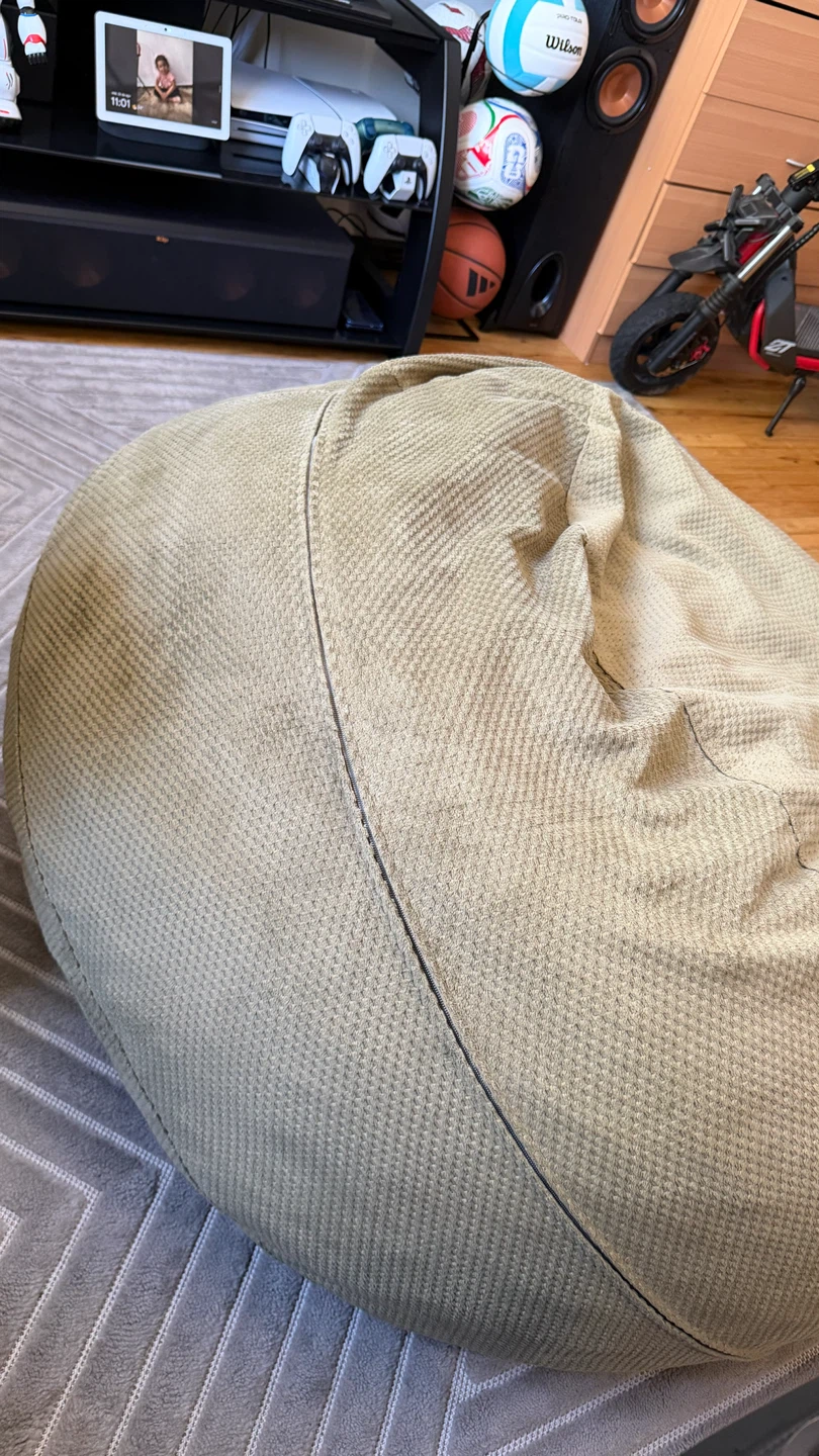 CordaRoy’s Full Size Convertible Bean Bag Bed - photo 2
