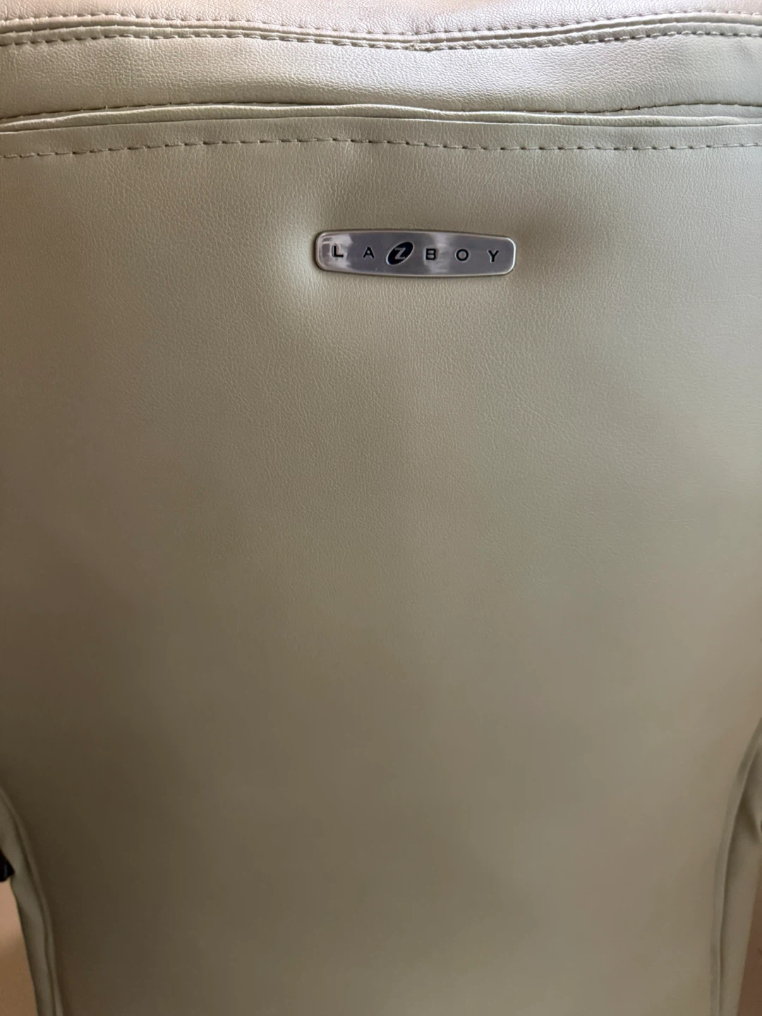 La-Z-Boy Executive Office Chair - Tan Leather - photo 3